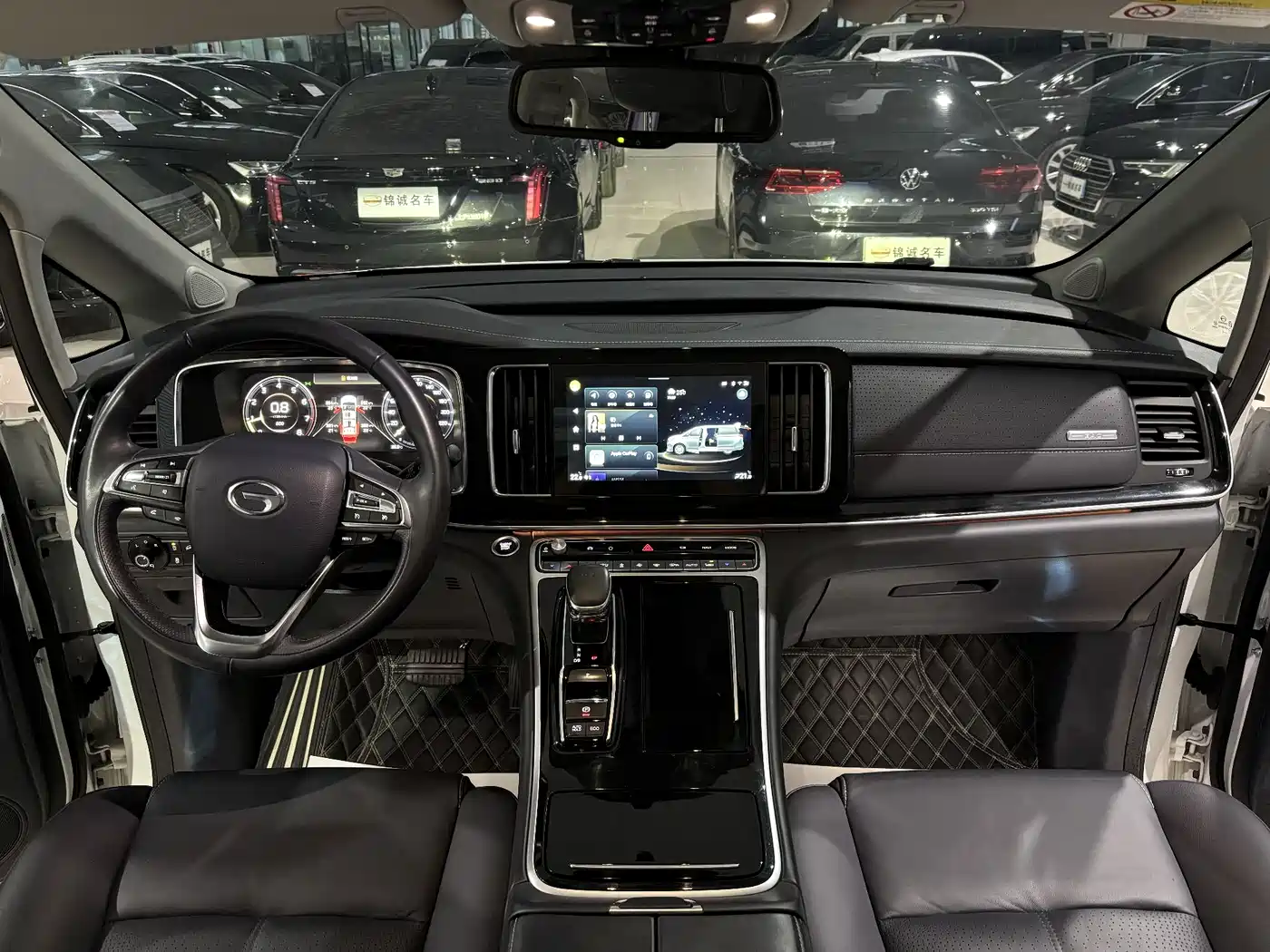 GAC Trumpchi Trumpchi M8 2021 Leading Show Series 390T Ultimate Edition фото 13