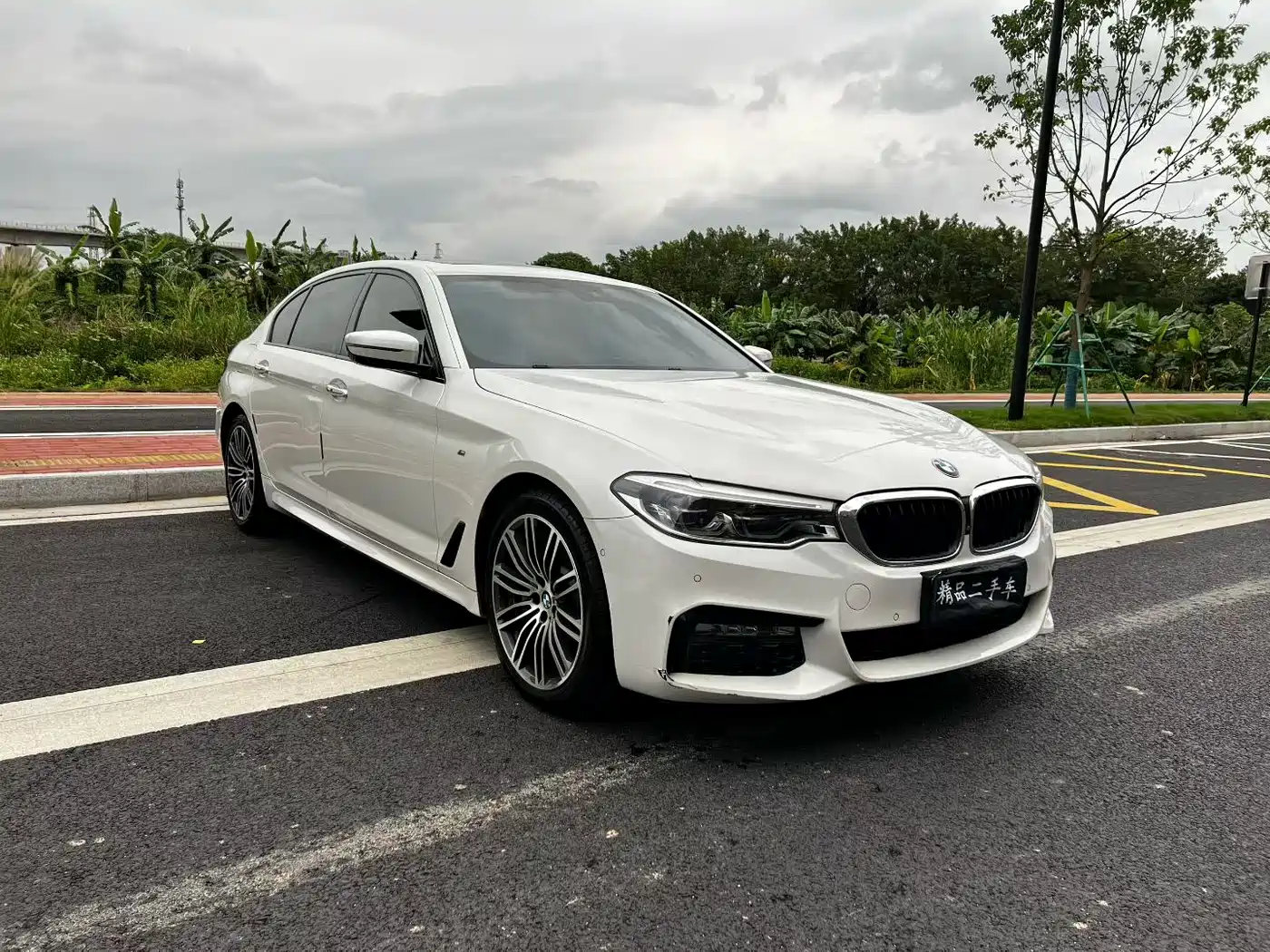 BMW 5 Series 2018 530Li Premium M Sport Package фото 3