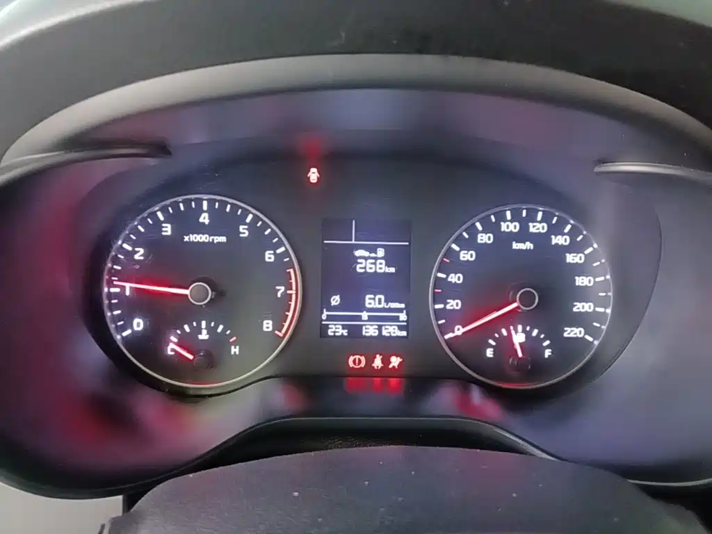 Kia K2 2017 2017 Sedan 1.4L MT GLS