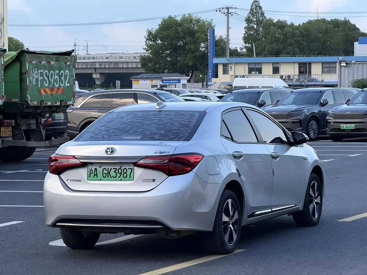 Toyota Levin Twin Engine E+, миниатюра 13