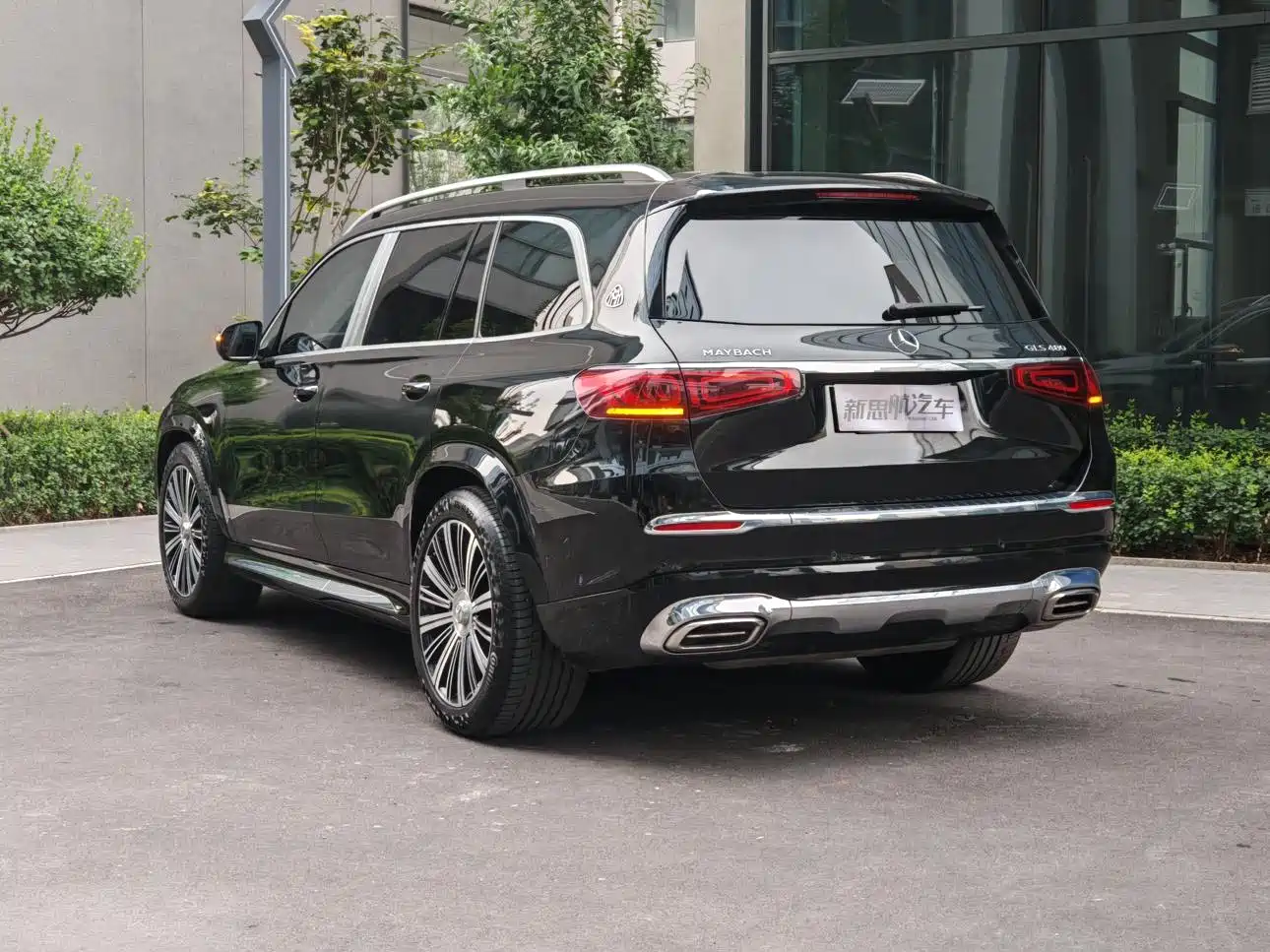 Mercedes-Benz Maybach GLS 2021 GLS 480 4MATIC фото 4