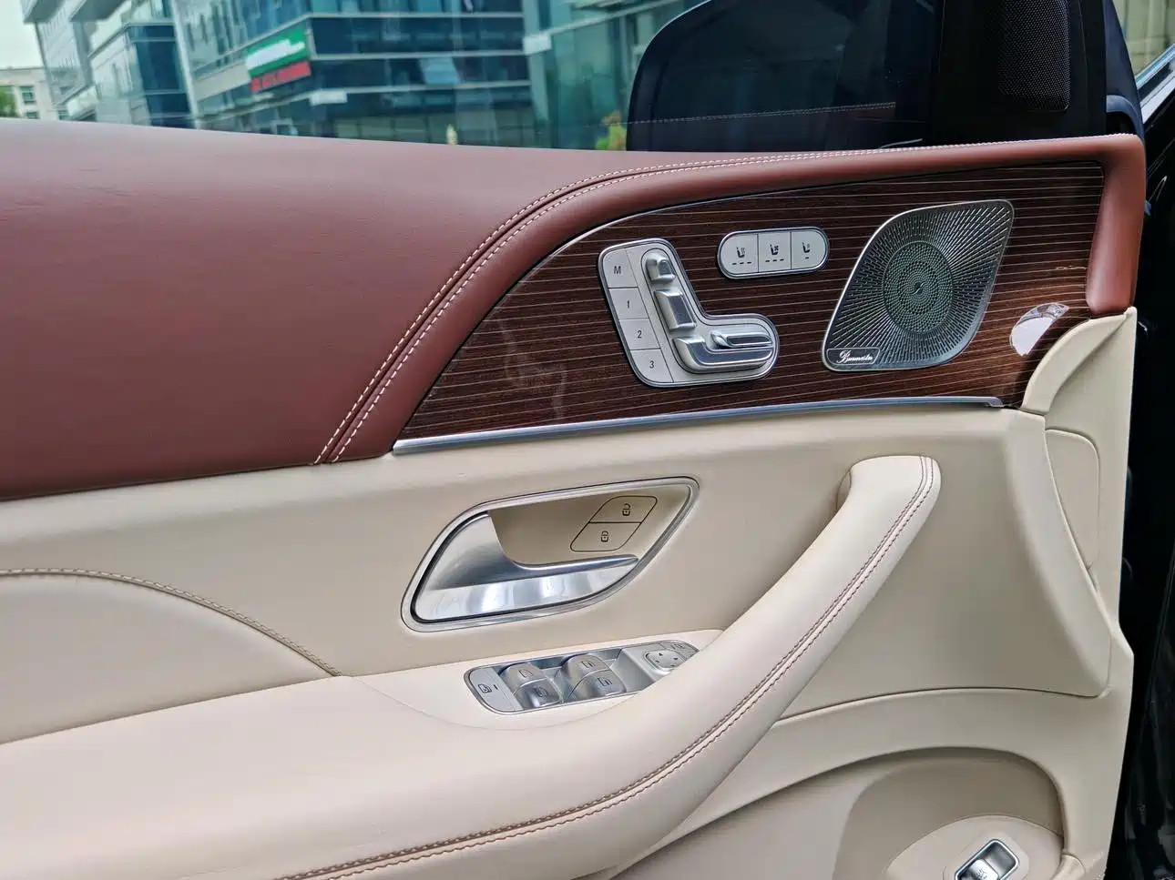Mercedes-Benz Maybach GLS 2021 GLS 480 4MATIC фото 7