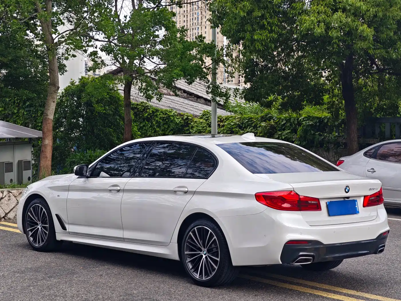 BMW 5 Series 2019 Facelift 530Li Leading M Sport Package фото 12
