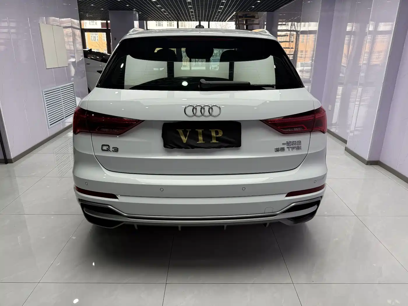 Audi Q3 2022 35 TFSI Fashion Dynamic фото 3
