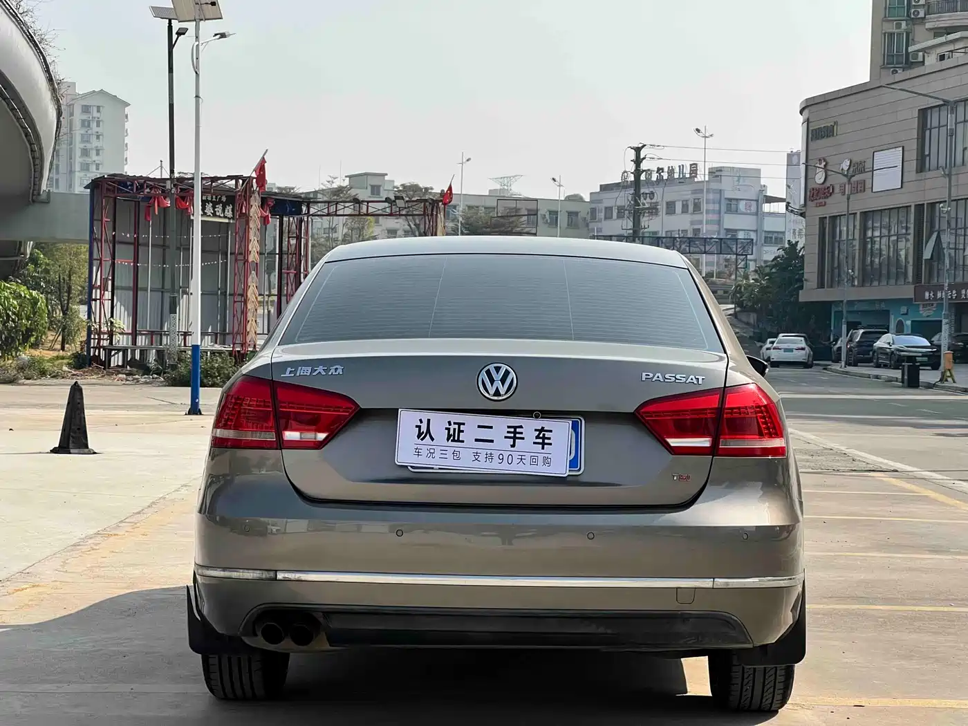 Volkswagen Passat 2011 2011 1.8TSI DSG Honor Edition