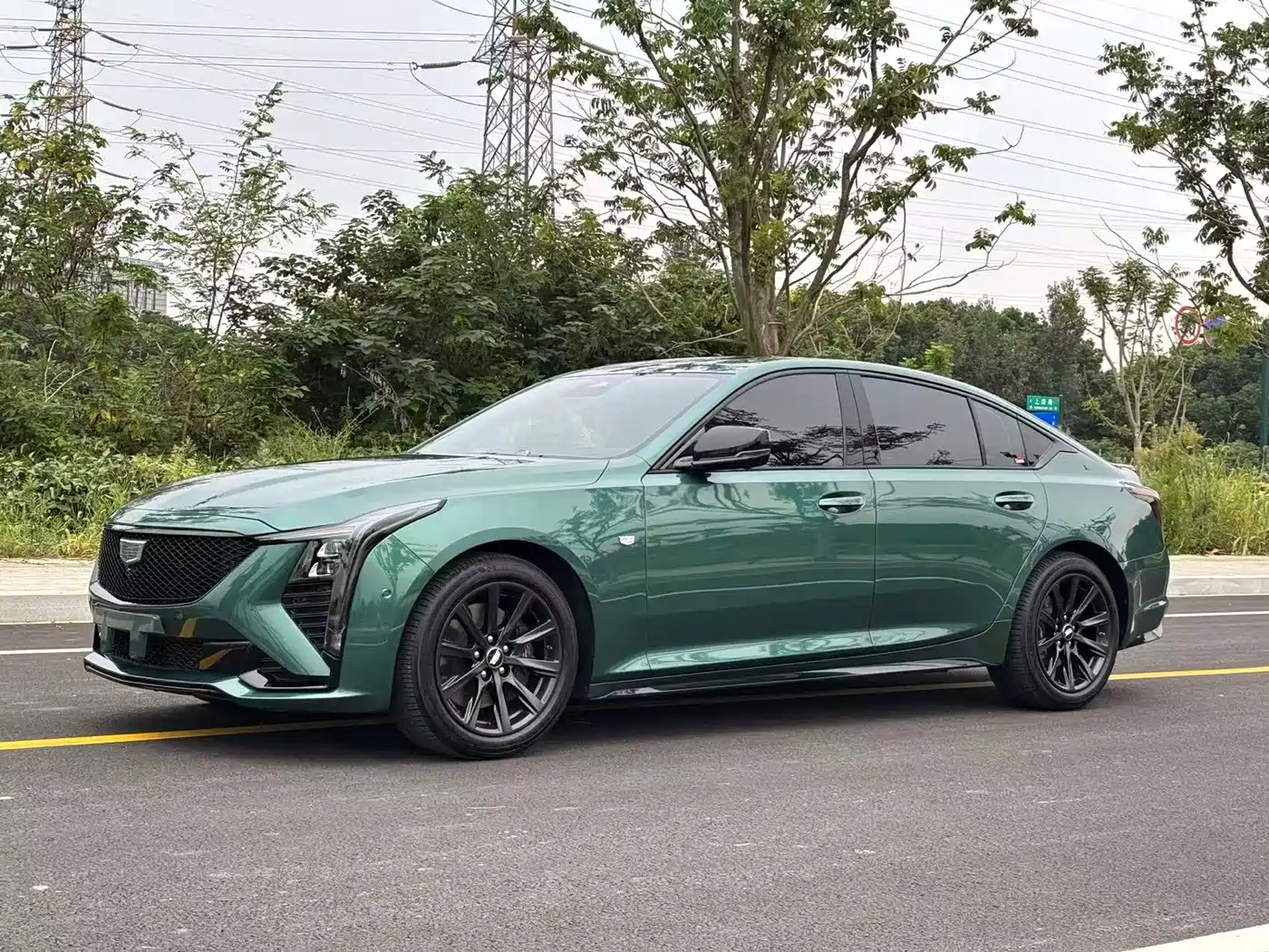 Cadillac CT5 2025 2025 Model 28T Track Performance Edition