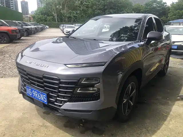  Jetour Jetour Dasheng 2023 1.5T Manual Starlight