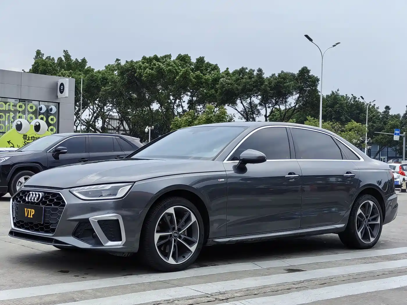 Audi A4L 2024 40 TFSI Fashion Dynamic