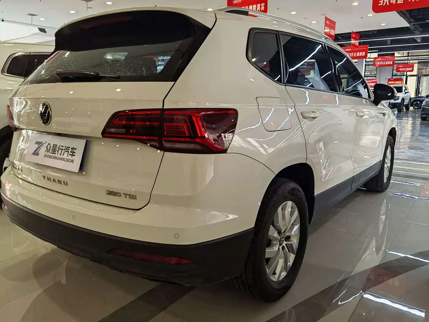 Volkswagen Tharu 2021 Model 280TSI 2WD Trend Edition фото 4