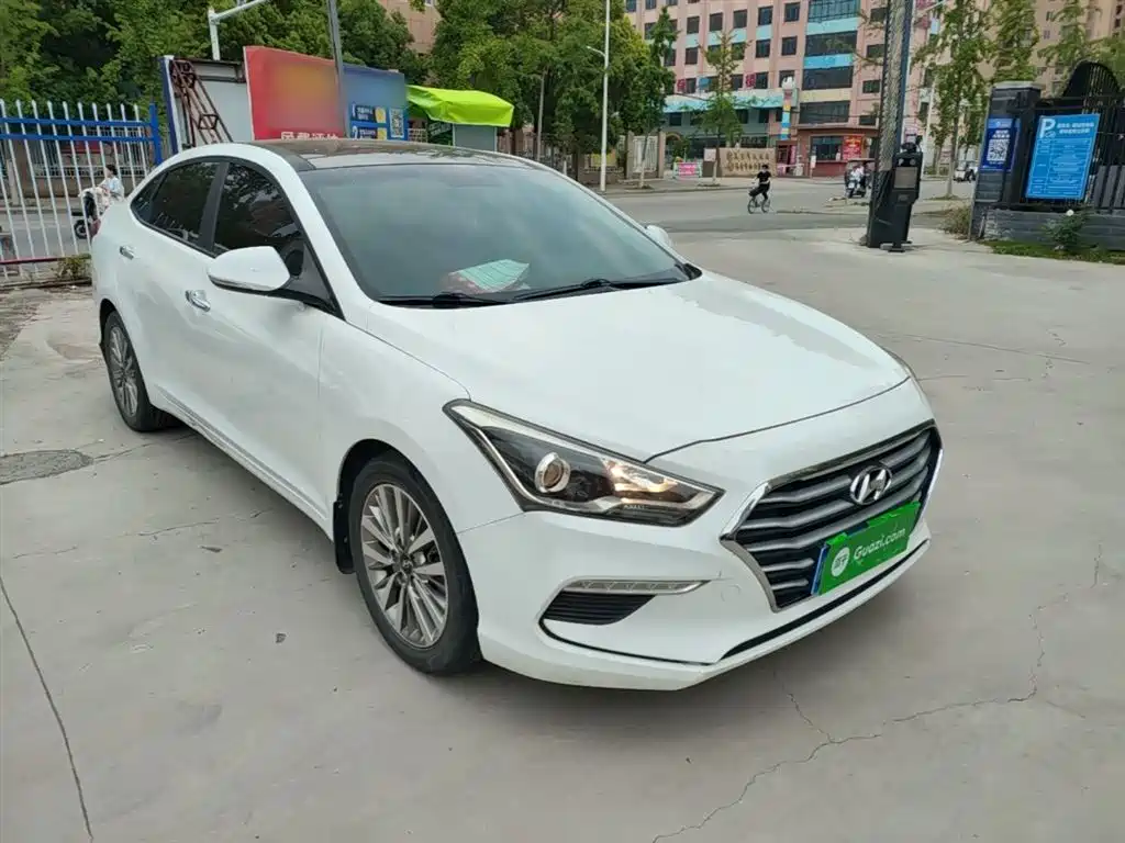 Hyundai Mistra 2017 1.8L Automatic Smart GLS (China V) фото 4