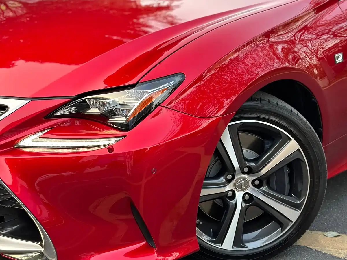 Lexus RC 2018 RC 300 F SPORT Edition фото 7