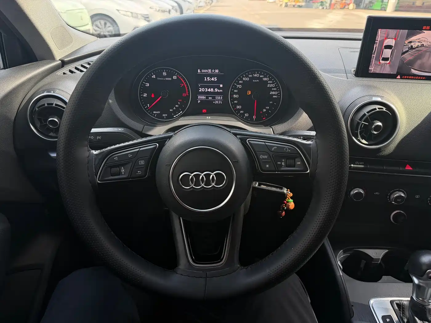 Audi A3 2017 Sportback 35 TFSI Progressive фото 8
