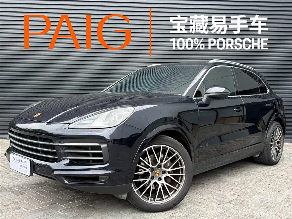 Porsche Cayenne 2019 Cayenne 3.0T