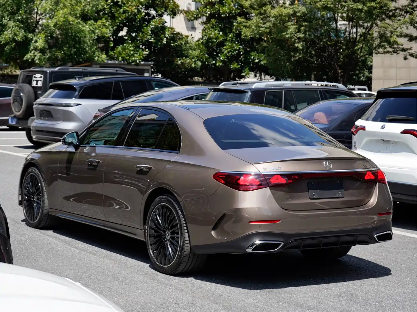 Mercedes-Benz E-Class (Import) 2024 2024 E 300 Luxury Sport Edition