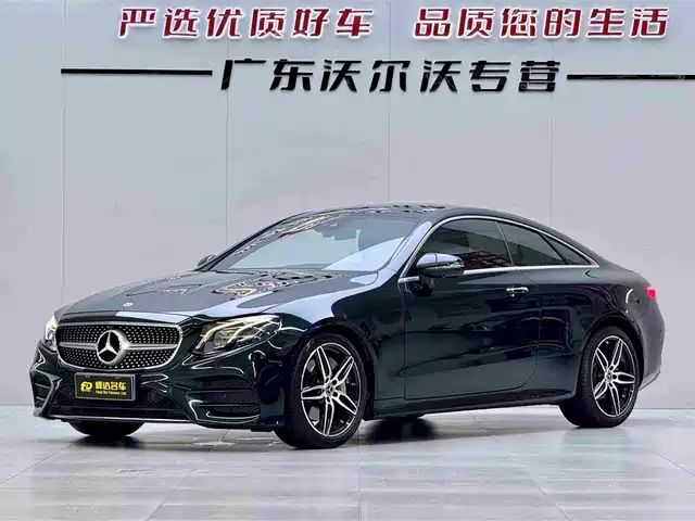 Mercedes-Benz E-Class (Import) 2020 E 300 Coupe — фото 1