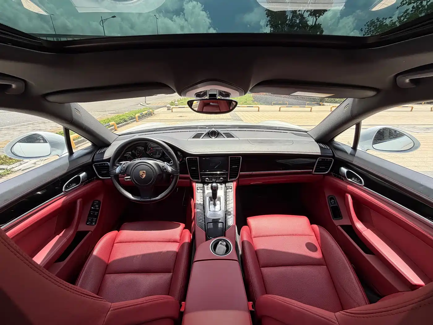 Porsche Panamera 2016 Panamera Edition 3.0T фото 7