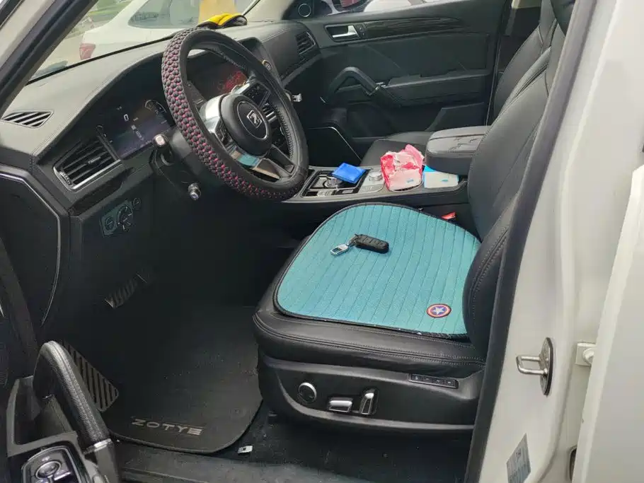 Zotye T600 2017 2016 2.0T DCT Premium