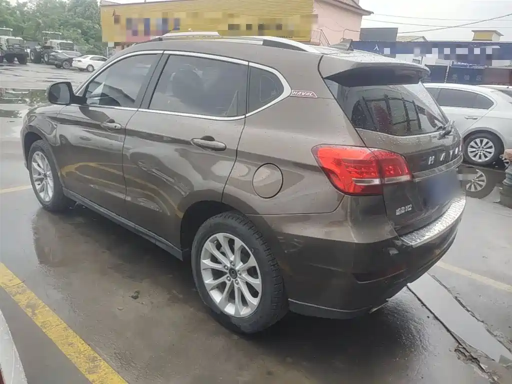 Haval H2 2018 Model Red Label 1.5T Manual 2WD Elite фото 5