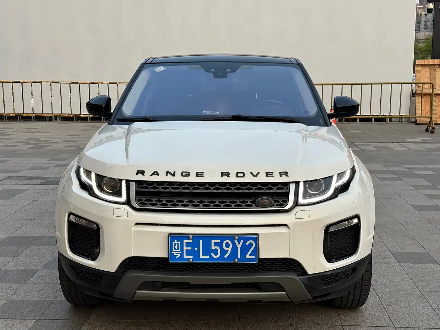 Land Rover Range Rover Evoque 2018 240PS SE Smart Edition