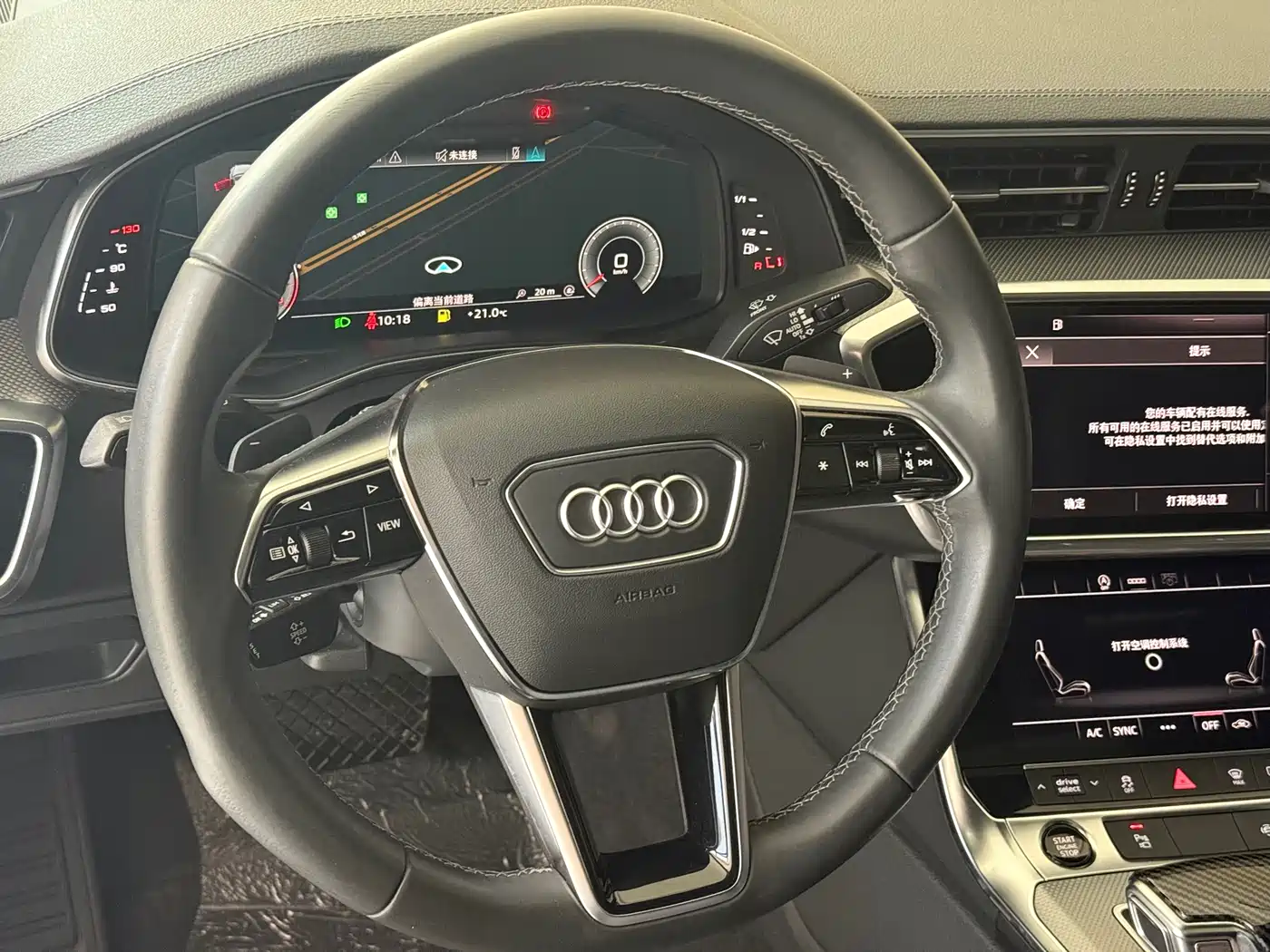 Audi A6L 2021 40 TFSI Luxury Sport фото 9
