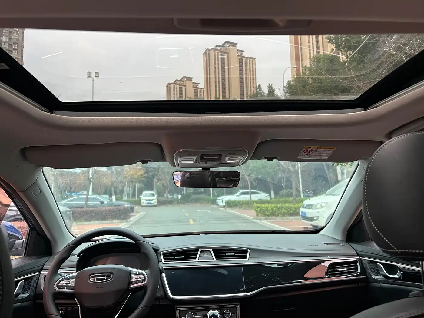 Geely Emgrand GL 2021 2020 1.4T CVT Luxury