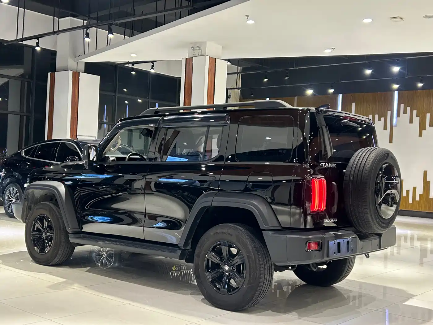 Tank 300 2023 Off-Road Edition 2.0T Conqueror фото 27