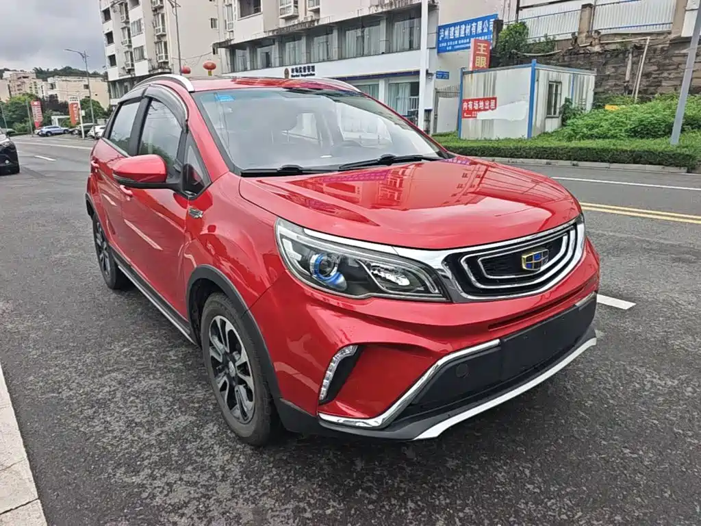 Geely Vision X3 2017 2017 1.5L Automatic Premium