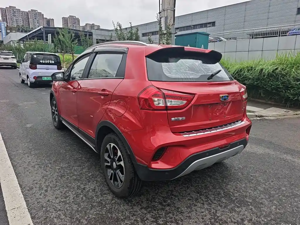 Geely Vision X3 2017 2017 1.5L Automatic Premium