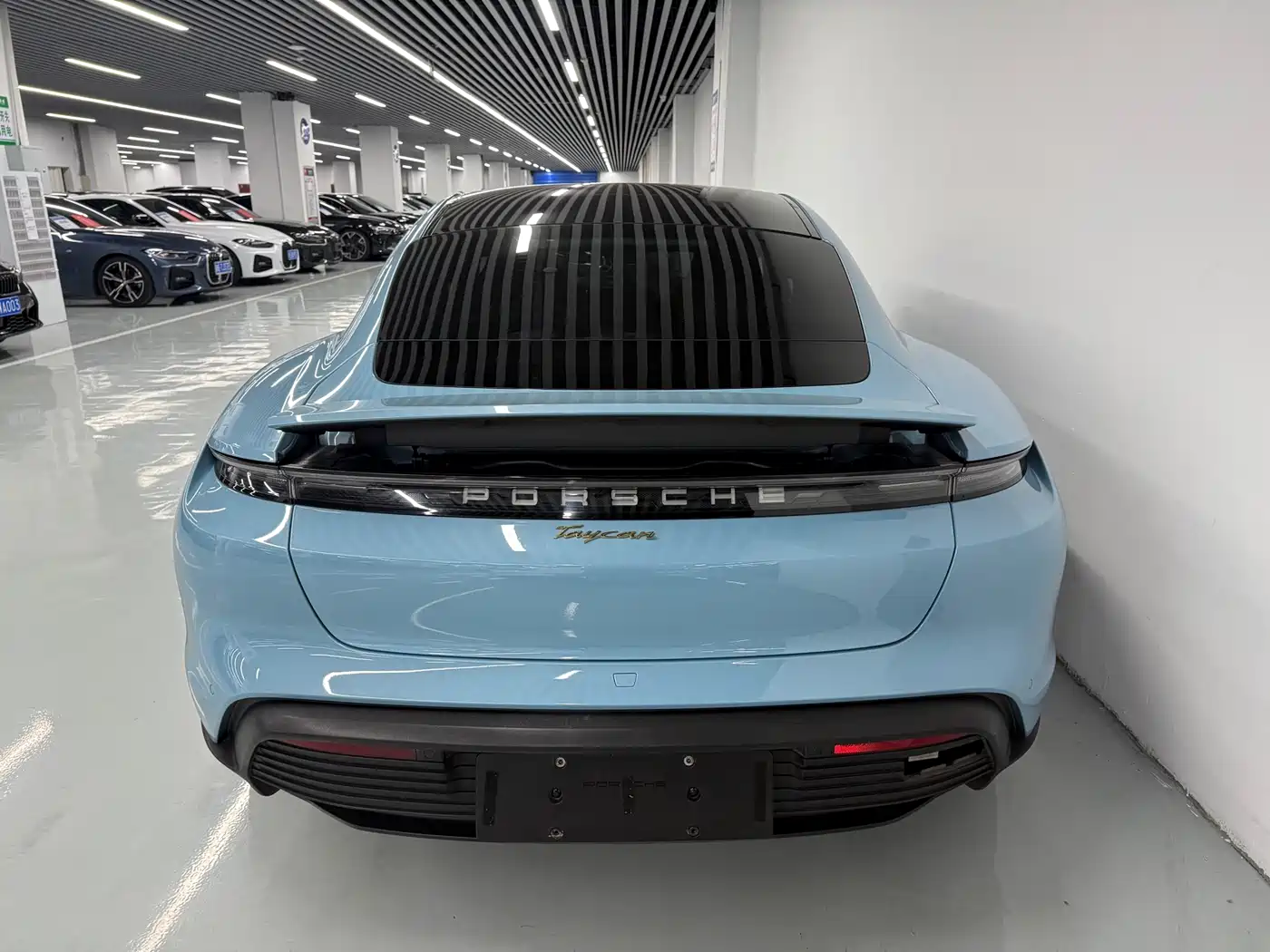 Porsche Taycan 2020 Taycan фото 15