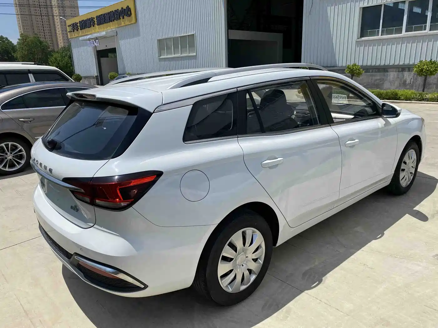 Roewe Ei5 2018 2018 Internet Luxury Edition