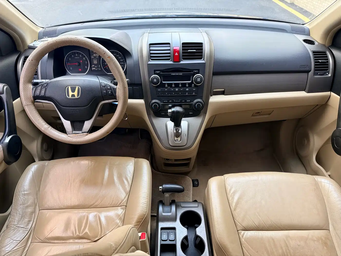 Honda CR-V 2009 2007 2.4L Auto 4WD Luxury