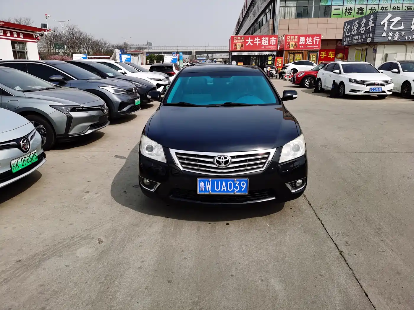 Toyota Camry 2010 240G Luxury Edition