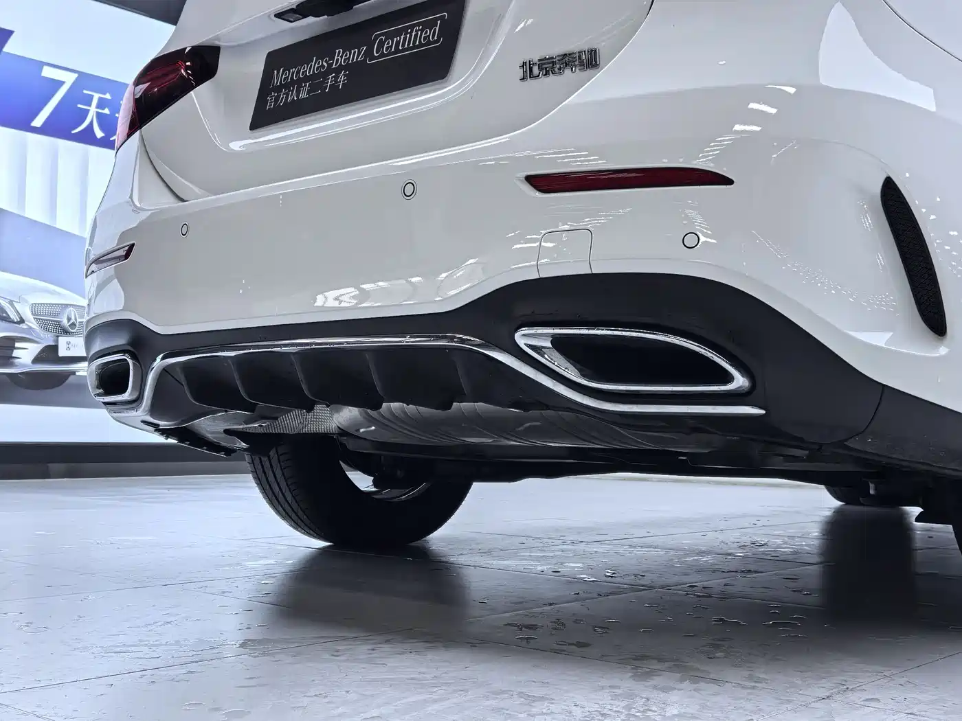 Mercedes-Benz A-Class 2024 A 200 L Fashion Edition фото 8