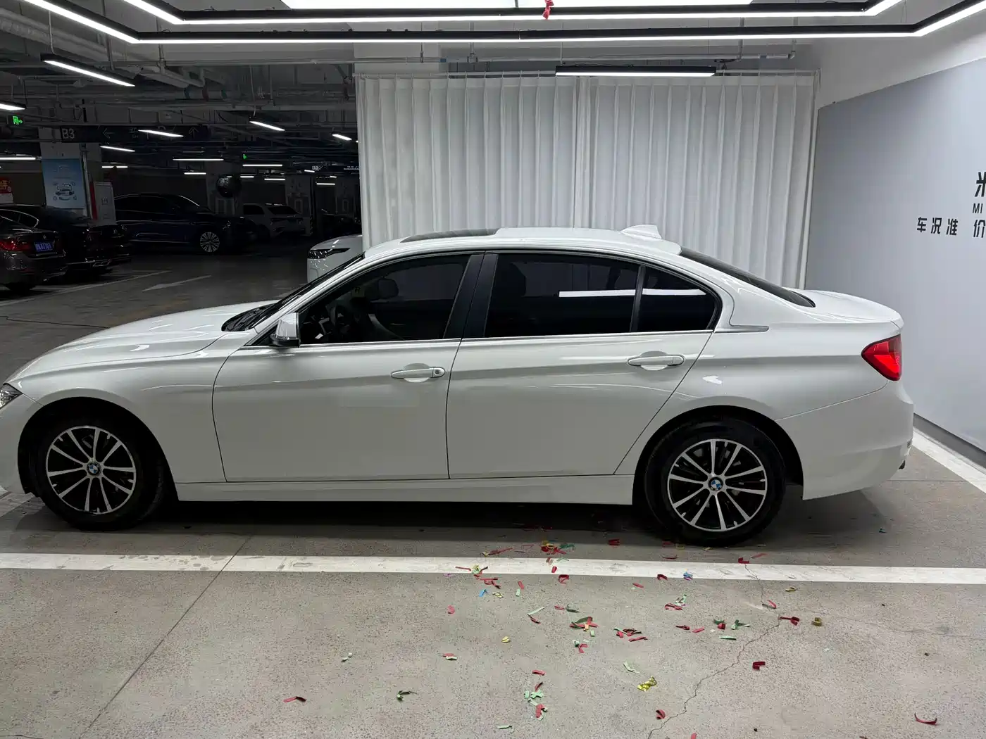 BMW 3 Series 2015 316Li Fashion фото 9