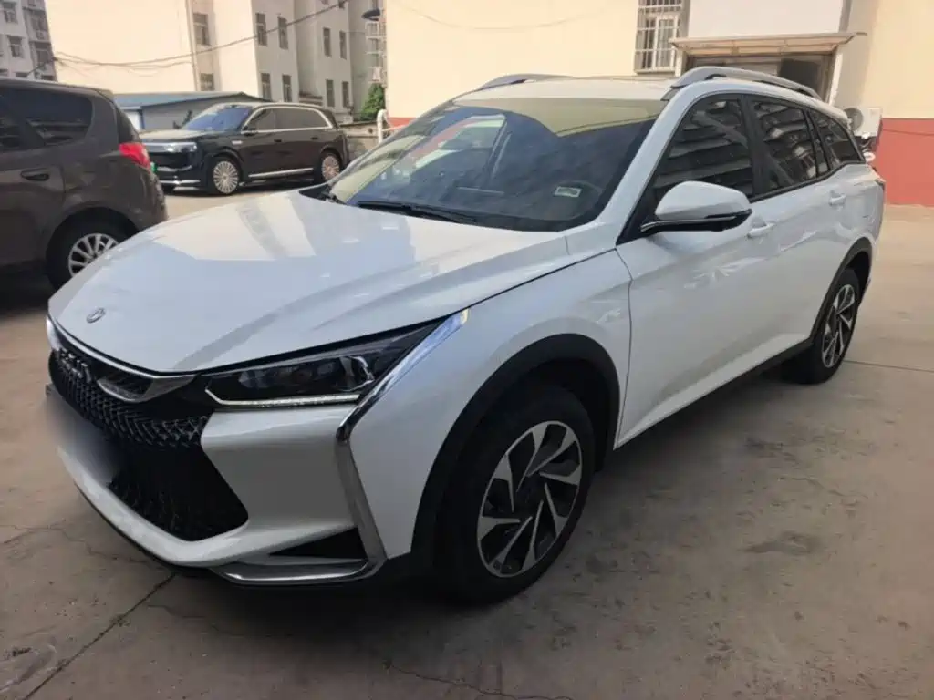 2023 Dongfeng Aeolus Yixuan GS