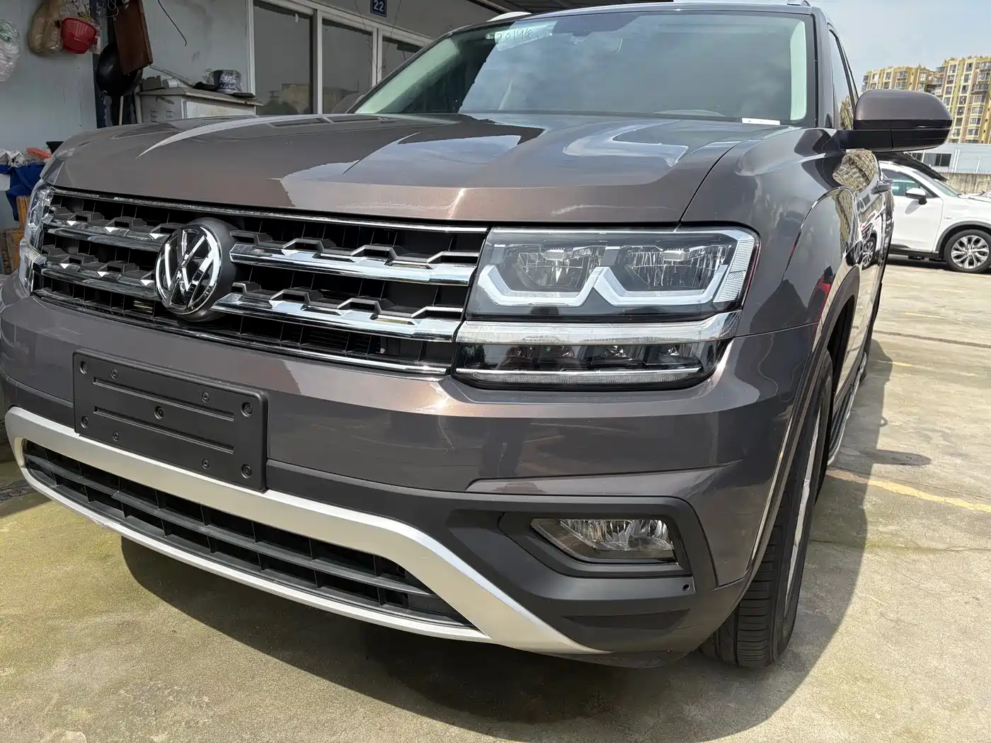Volkswagen Teramont 2017 380TSI 4WD Comfort Edition