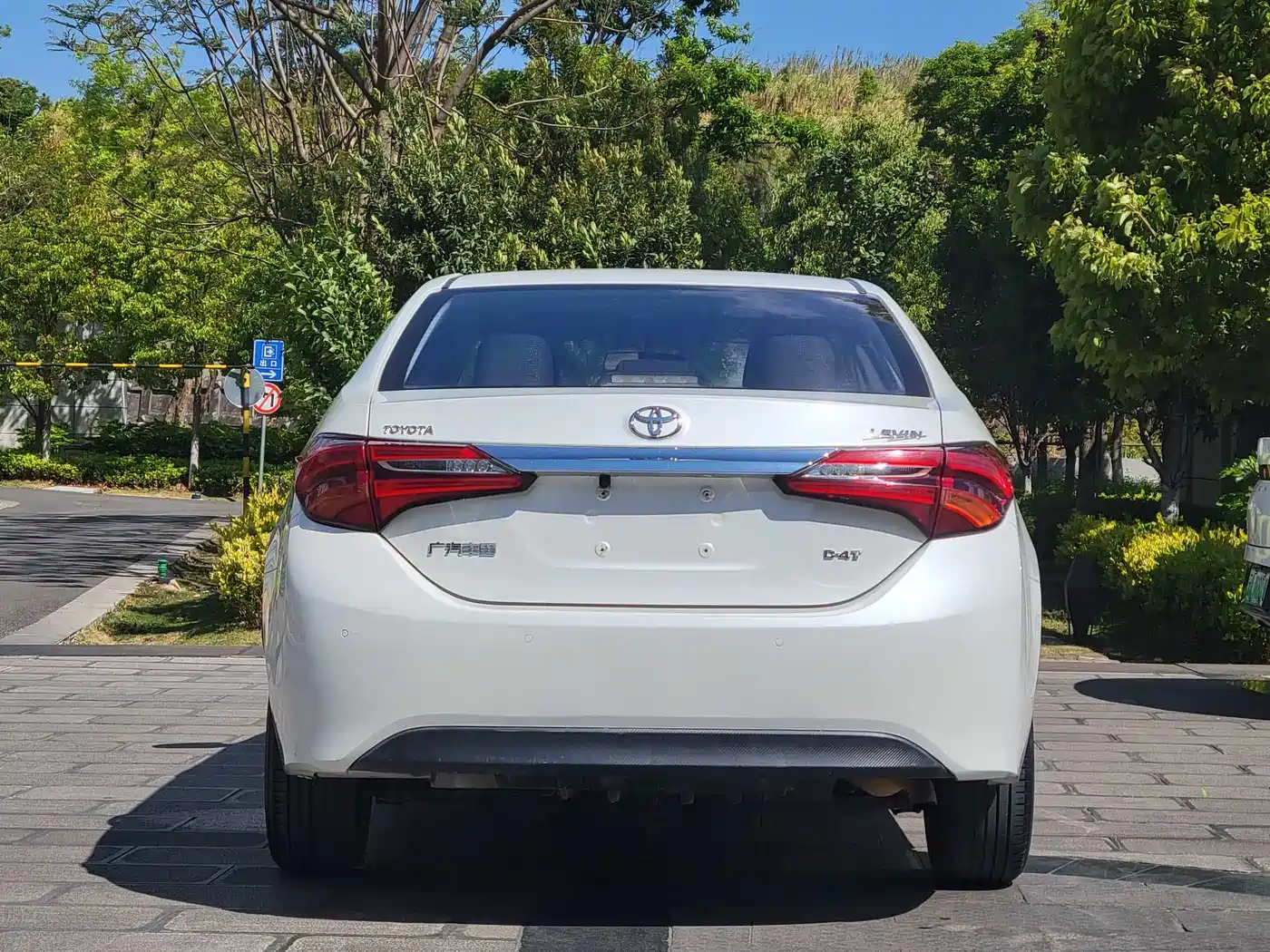 Toyota Levin 2017 Facelift 185T CVT Elite (China V) фото 5