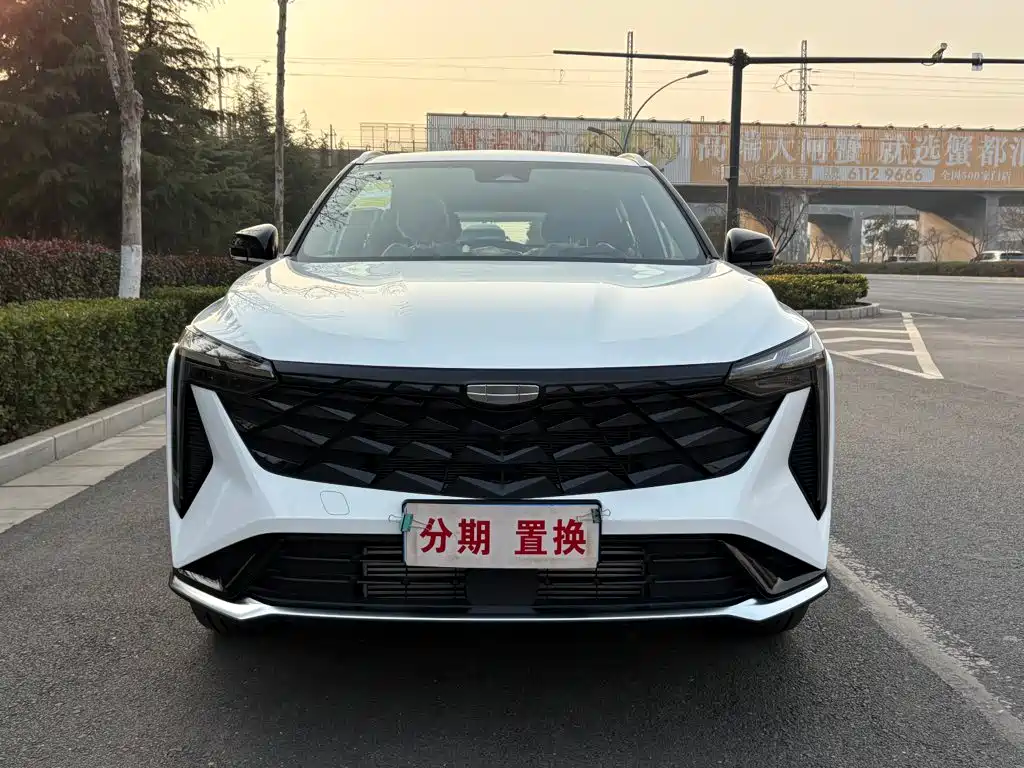 Geely Boyue 2026 2024 1.5TD Smart Connect+