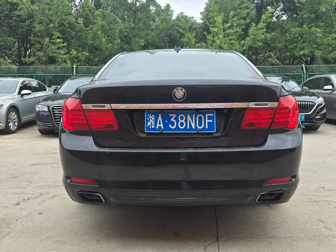 BMW 7 Series 2009 2009 750Li Luxury