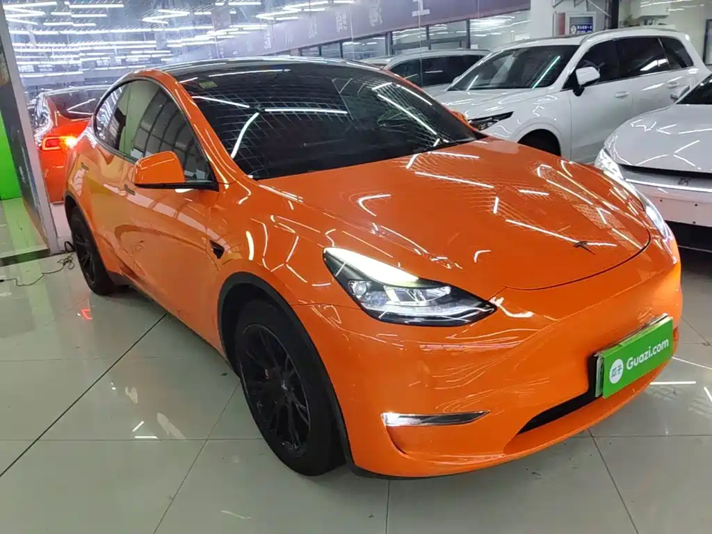Tesla Model Y 2021 2021 Model Long Range AWD