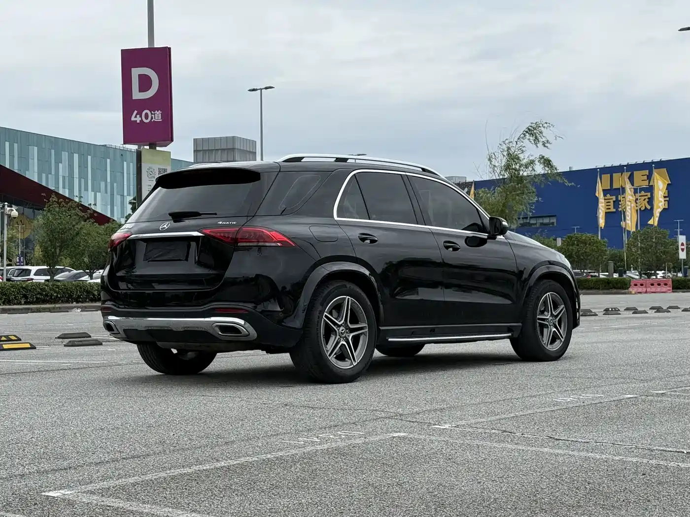 Mercedes-Benz GLE 2022 GLE 450 4MATIC Dynamic фото 7