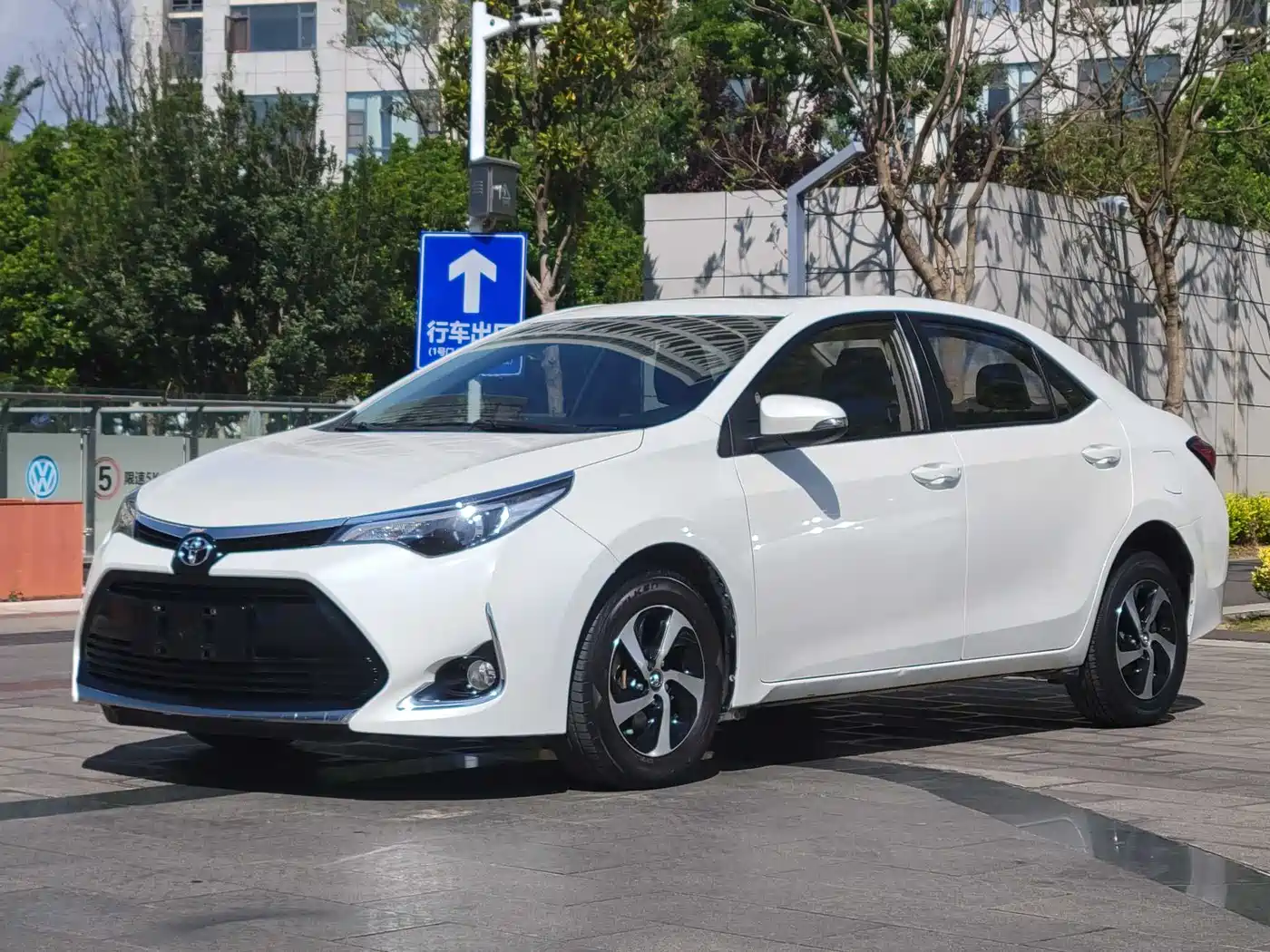Toyota Levin 2017 Facelift 185T CVT Elite (China V)