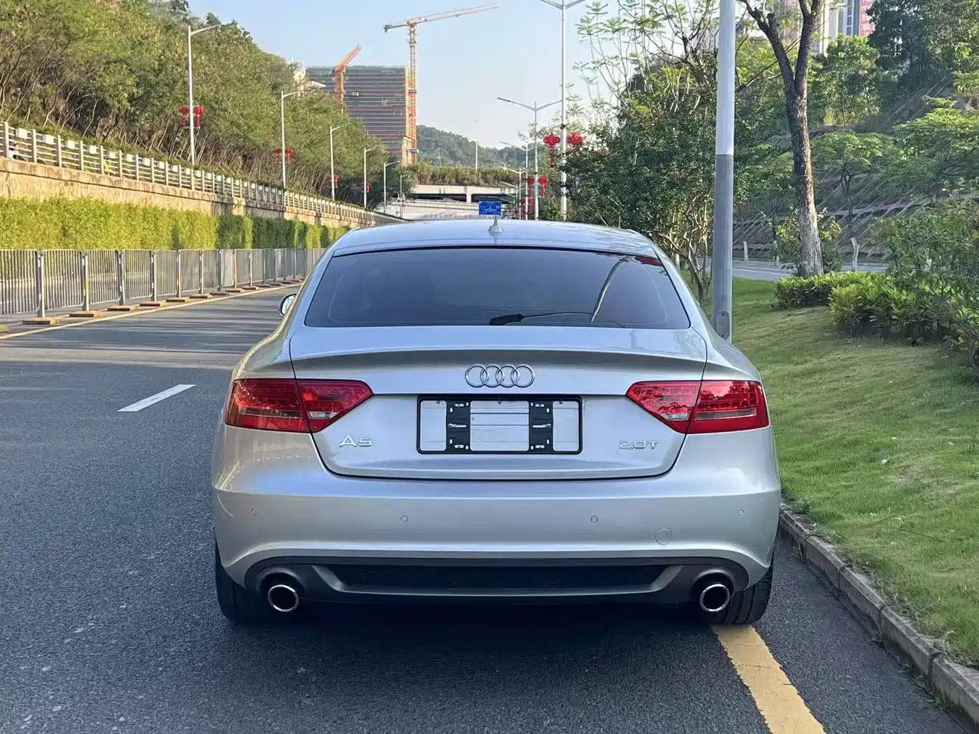 Audi A5 (Import) 2012 2.0TFSI Sportback фото 5