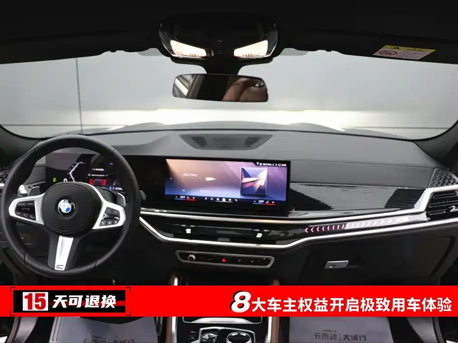 BMW X6 2023 xDrive40i M Sport Package фото 4