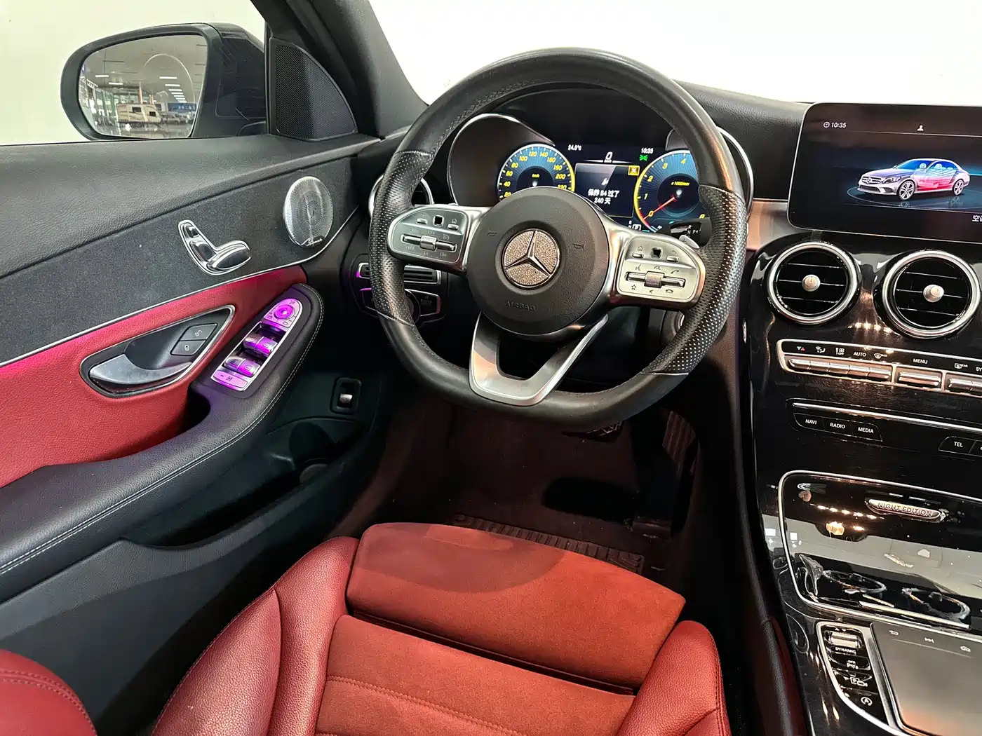 MERCEDES-BENZ C CLASS