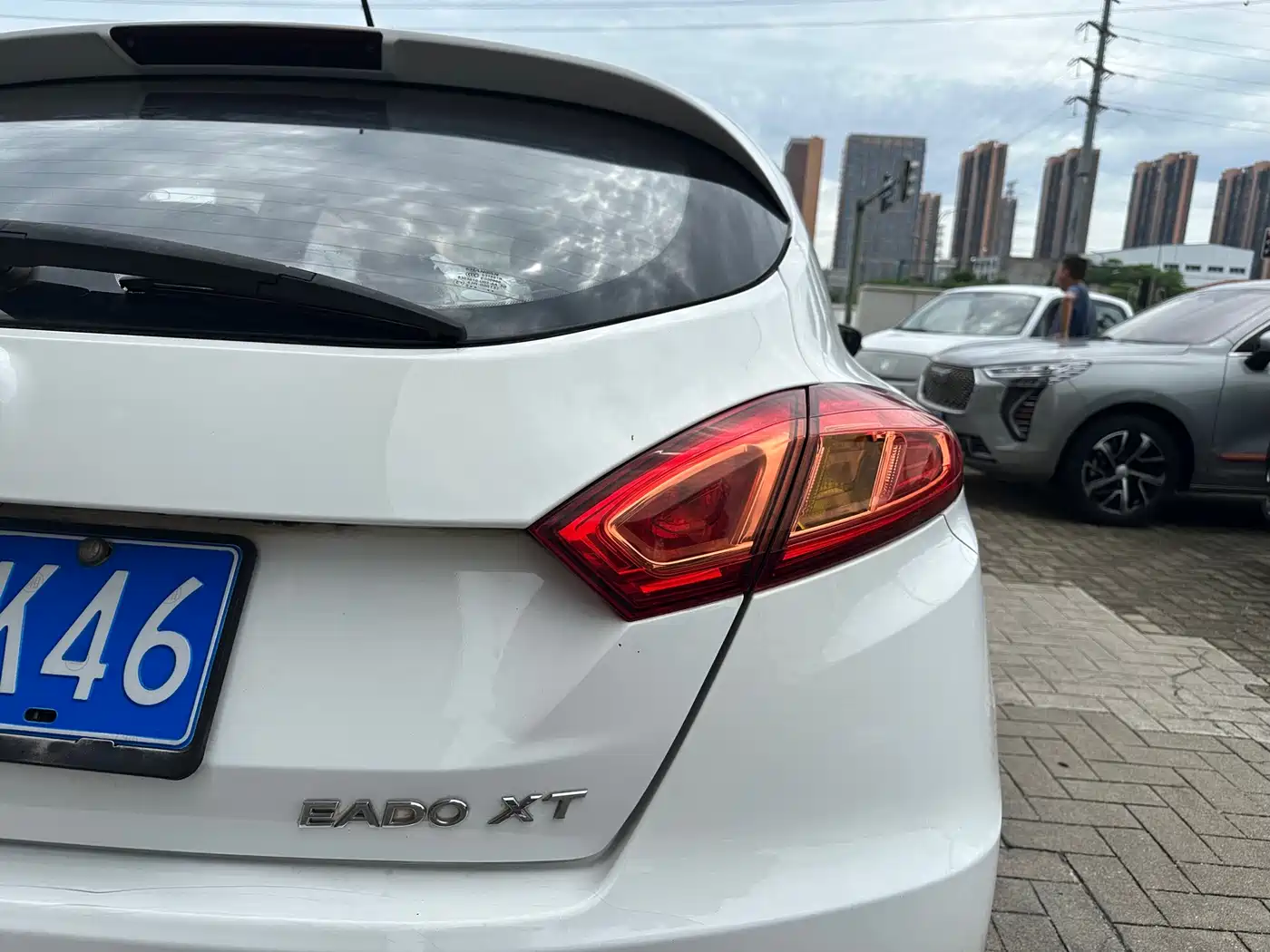 Changan Eado XT 2015 2015 1.6L Automatic Sharp China IV
