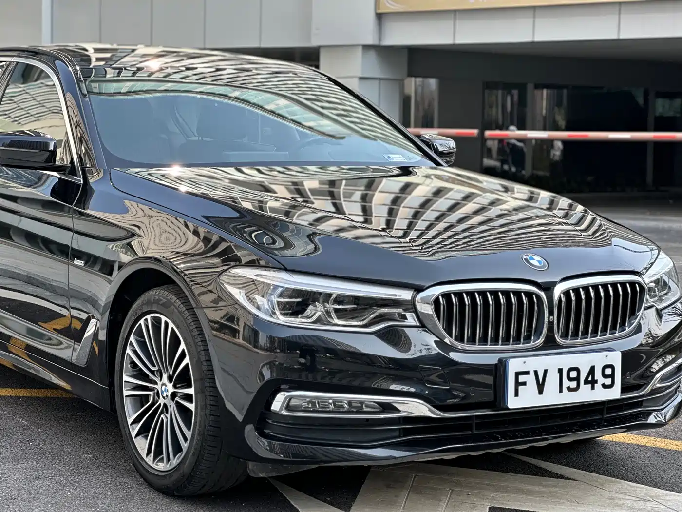 BMW 5 Series 2018 Facelift 530Li Exclusive Luxury Package фото 5