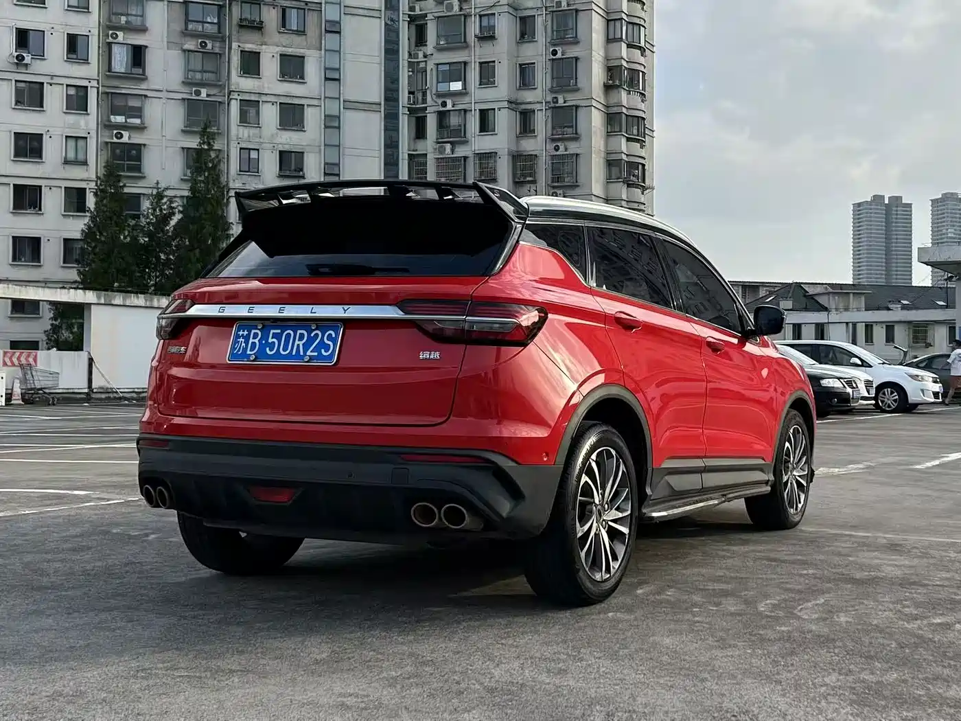 Geely Binyue 2018 2019 Sport 260T DCT Battle China VI