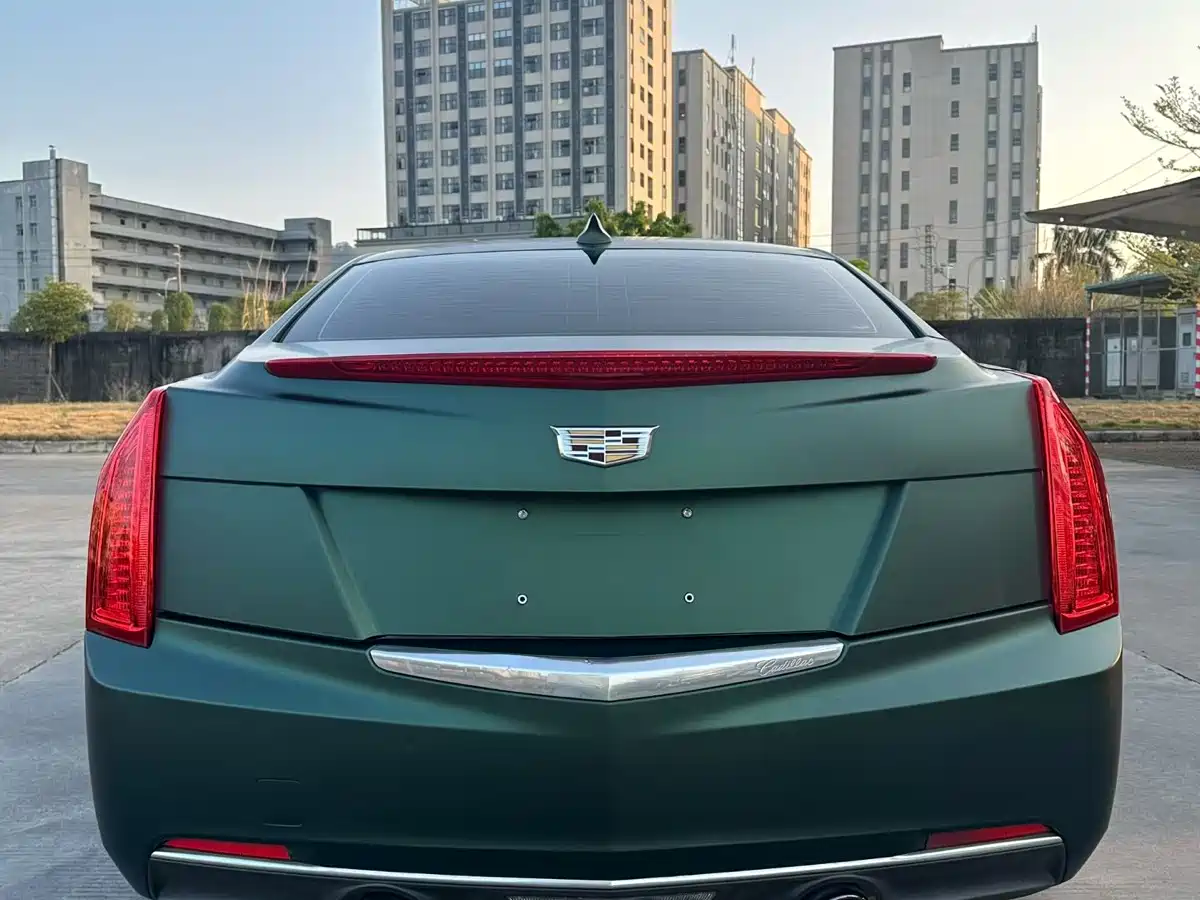Cadillac ATS-L 2016 28T Fashion Model фото 8