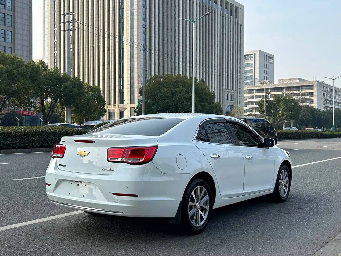 Chevrolet Malibu 2018 530T Automatic Luxury Edition фото 6